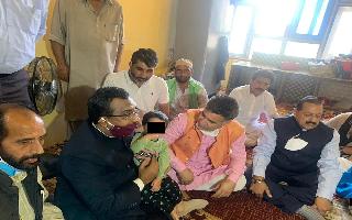 BJP J&K chief Ravinder Raina tests coronavirus positive, top party leaders..